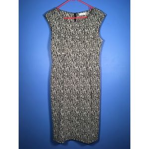 Calvin Klein Knit Dress size 8